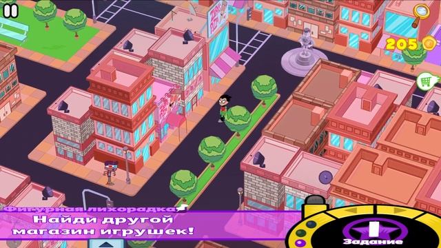 Мини-титаны: Битвы фигурок lp #1 Знакомимся с Игрой и получаем Робина, Рэйвен и Голову Киборга смотреть онлайн