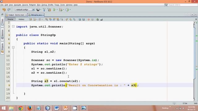 9.1 String Operations in Java Tutorial | Lecture смотреть онлайн