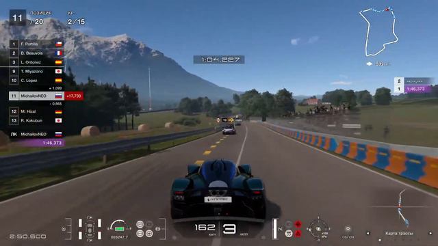 GRAN TURISMO 7 на PS5 донат по желанию в описании на канале! смотреть онлайн
