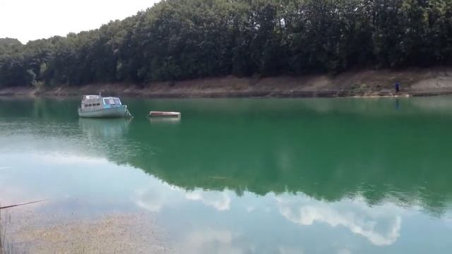 Болгария, озеро Цонево возле села Дебелец смотреть онлайн