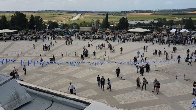 Tank museum Latrun timelapse смотреть онлайн