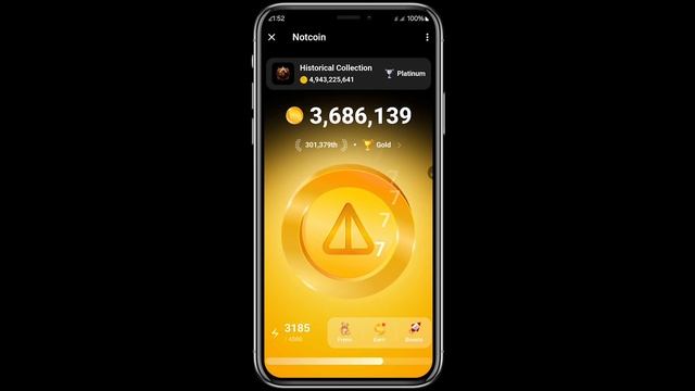 NOTCOIN - Инструкция! за 15 минут +2 000 000 легко!!! + лайфхаки!