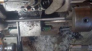 Удлинённый винт поперечной подачи  станка ТВ 4 ИЗГОТОВЛЕНИЕ.