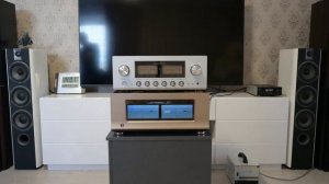 Винтаж или новодел? Luxman L550AX против Luxman M-7