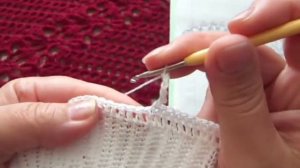 Юбка крючком "Белое облако" с рюшами. Часть 1. Crochet ckirt