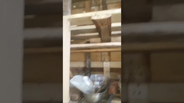 КЛЕТКИ для кроликов из ПОДДОНОВ. Наша Вариант. смотреть онлайн