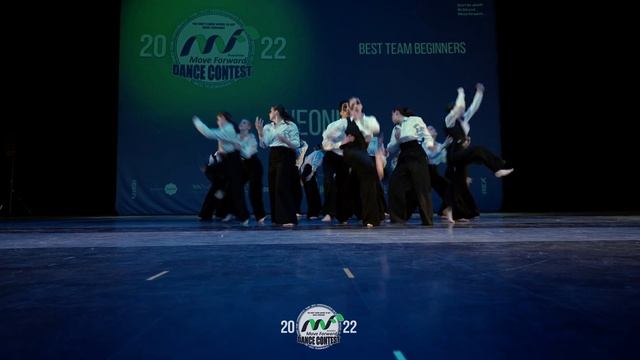 NEONI - 2nd place | BEGINNERS | MOVE FORWARD 2022 смотреть онлайн