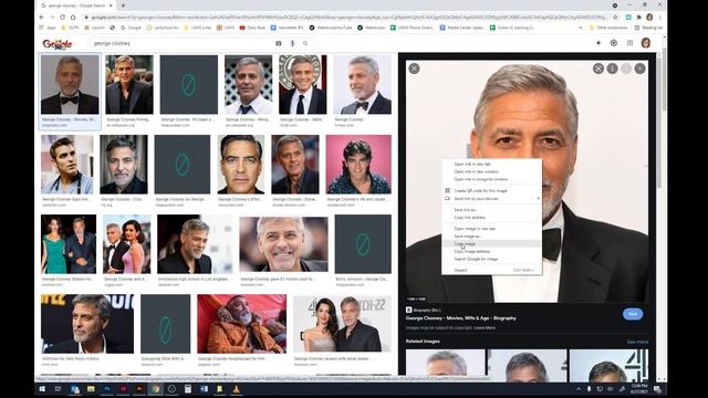 Photoshop: How to copy images from internet into Photoshop смотреть онлайн