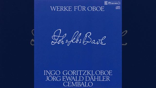 Sonata in G Minor for Oboe and Harpsichord, BWV 1020: III. Allegro смотреть онлайн