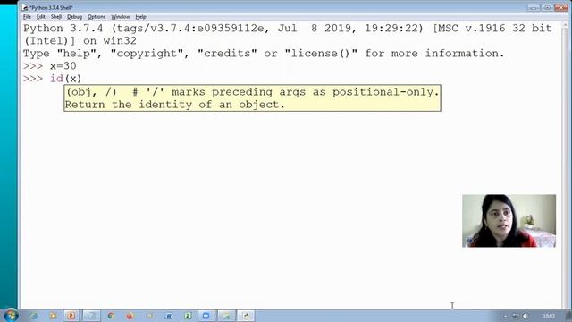 9. Python Tutorial for Beginners | How to Use Variable in Python Coding смотреть онлайн