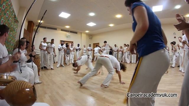 Capoeira UK Open Roda | Capoeira Club 1.0 смотреть онлайн