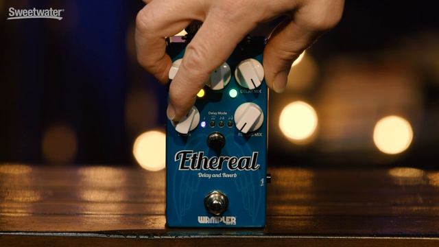Wampler Ethereal Delay/Reverb Pedal Review смотреть онлайн