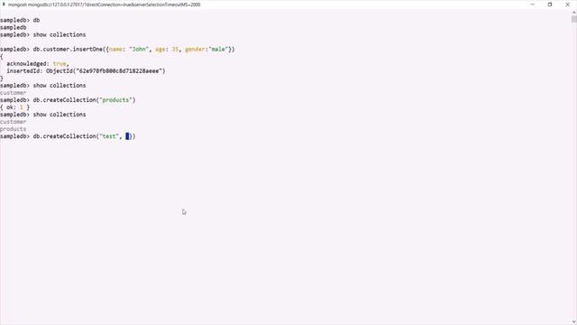 #52 Working with Collections | Getting Started with MongoDB | A Complete NODE JS Course смотреть онлайн