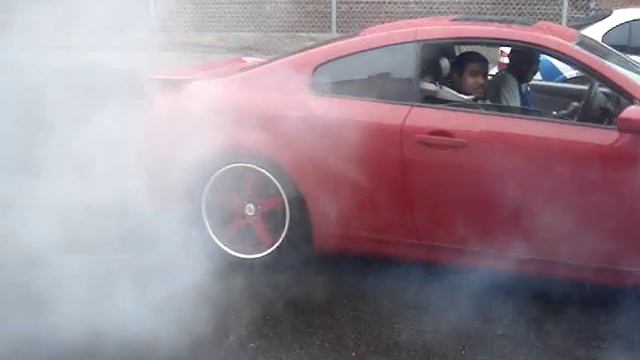 RED G35 Mini Burnout - Triple J Auto Fashion of N.Y. Inc. смотреть онлайн