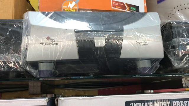 My showroom Inverter Range Showing Microtek, luminous, Exide, livguard | Sahib mazhar | June 2020