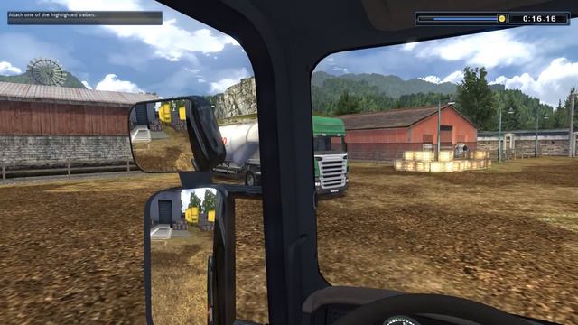 Trucks & Trailers Gameplay HD 1080p - Max Settings And Graphics смотреть онлайн