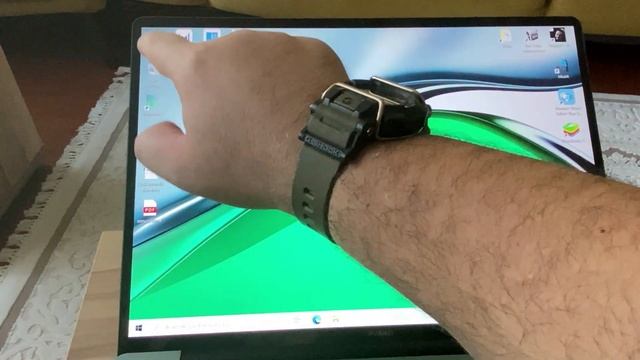 HUAWEI MateBook 14S Dokunmatik Hassasiyeti - touch sensitivity смотреть онлайн