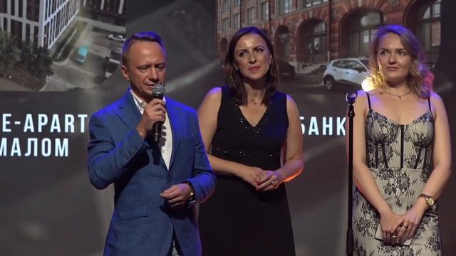 Апарт-отель Inreit признан лучшим в России | Соискание премии CRE Federal Awards 2023 смотреть онлайн