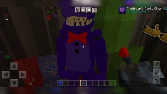 Это лучший мод на фнаф (fnaf) для майнкрафта ПЕ Бедрок смотреть онлайн