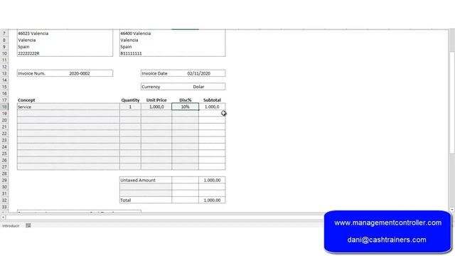 ✅ Create and Manage Customer Invoices Free Excel Template смотреть онлайн