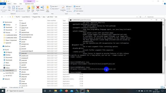 oracle jdk installation смотреть онлайн