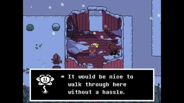 Undertale Yellow Episode 1: The Ruins and Snowdin смотреть онлайн