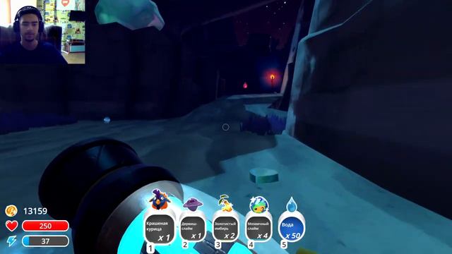 Бороздим стеклянную пустыню и высасываем ресурсы матушки планеты. Slime rancher, прохождение №6 смотреть онлайн