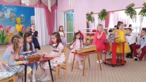 Оркестр музыкально-шумовых инструментов гр.«Теремок» ( «Фея Серебра», комп. П.И.Чайковский)