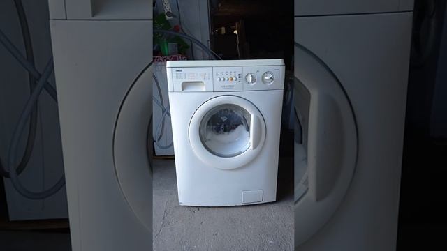 ??Zanussi FAE 1025v?? Cotton D Program 40 ° C Wash ..