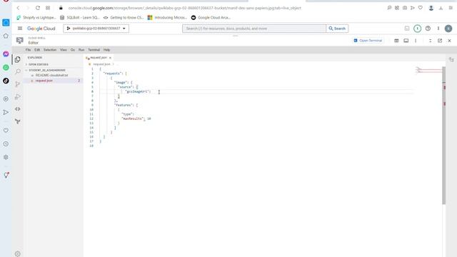 Analyze Images with the Cloud Vision API: Challenge Lab #ARC122 #qwiklabs #google #skillsboost #ML смотреть онлайн