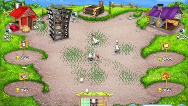Farm Frenzy. Много медведей смотреть онлайн