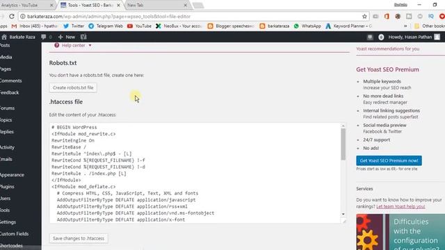 How To find & Edit htaccess File From Wordpress смотреть онлайн