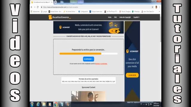 Como convertir un archivo mp4 a mp3 con online video converter смотреть онлайн