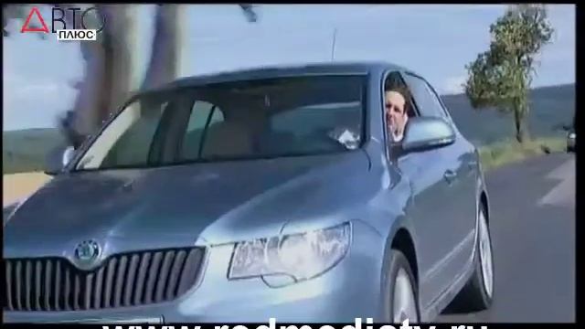Наши Тесты Skoda SuperB смотреть онлайн