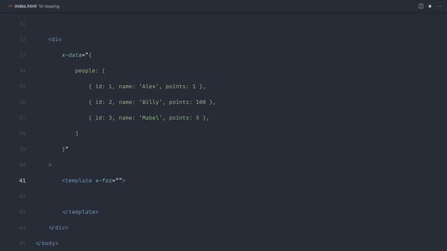 Learn Alpine.js: Introduction (1/19) смотреть онлайн