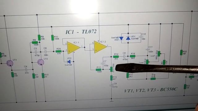 Daphon E20DS Ремонт гитарной примочки педали DISTORTION (схожа с BOSS) смотреть онлайн
