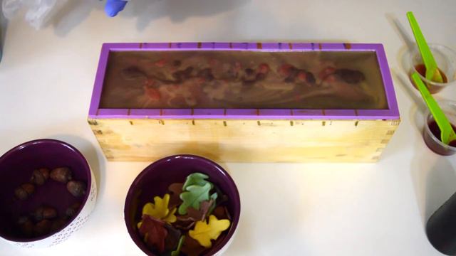 MAKING AUTUMN HARVEST SOAP | FALL INSPIRED 🍂 смотреть онлайн