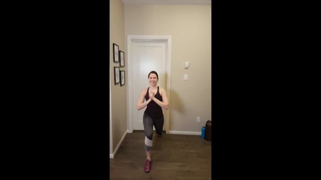 Leg Burn Home Workout - No Equipment смотреть онлайн