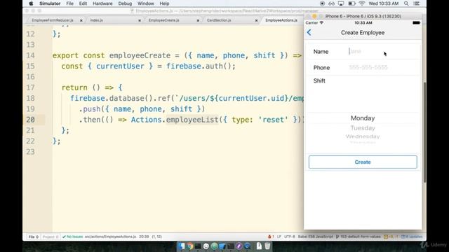 138 - Resetting Form Properties in React Native смотреть онлайн