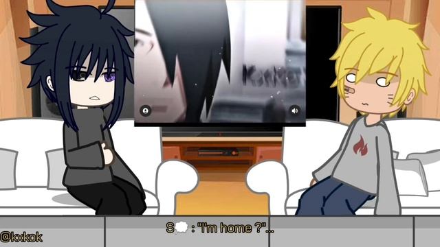 Naruto and Sasuke react | Boruto next generation | Naruto | part 1 смотреть онлайн
