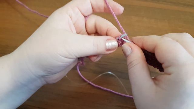 Model frumos de tricotat. смотреть онлайн