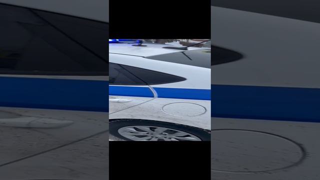 Вскрытие машины ДПС