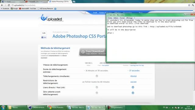 How to get Photoshop CS5 for FREE смотреть онлайн