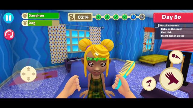 Mother Simulator: Happy Virtual Family Life - Day 80 - 81 | Gameplay Walkthrough #38 (iOS, Android) смотреть онлайн