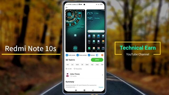 How to Set Redmi Note 10s in Display Fingerprint | Redmi Note 10s Display Fingerprint Screen Lock смотреть онлайн
