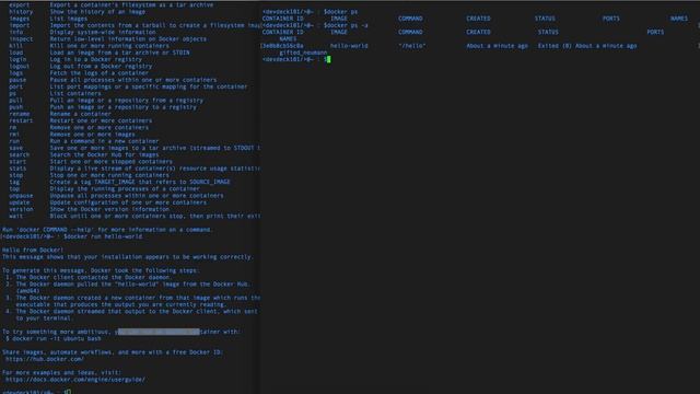 #01 - Docker 101 - Intro смотреть онлайн