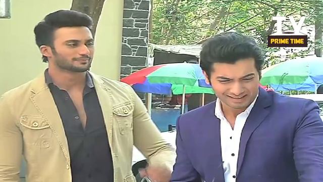 Valentine's Day Special: Rishi gives RED ROSE to Tanu | Kasam On Location | TV Prime Time смотреть онлайн