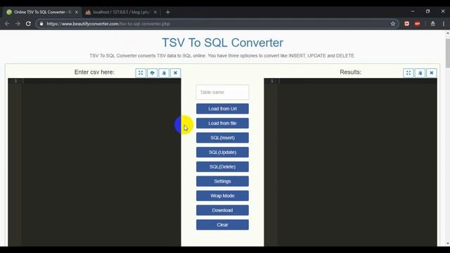 How to import TSV file into Mysql database смотреть онлайн