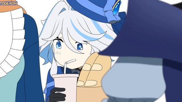 Don't Mess With Chiori | GENSHIN IMPACT Animation