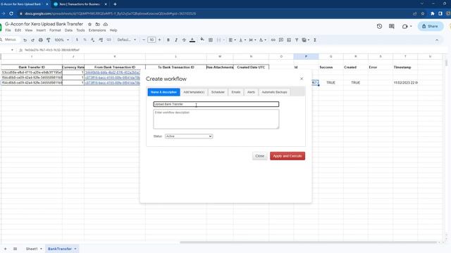 G-Accon for Xero: How to upload Bank Transfers and automate the process смотреть онлайн